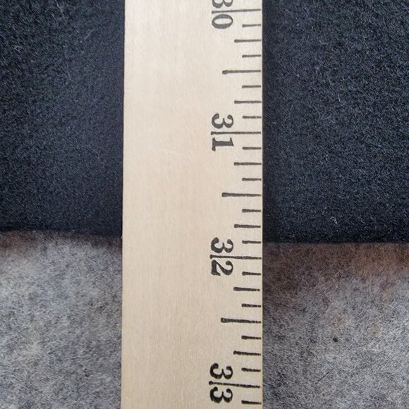 Calvin Klein Coat Womens 1X Black Pea Coat Wool Nylon Cashmere Blend - Picture 16 of 16